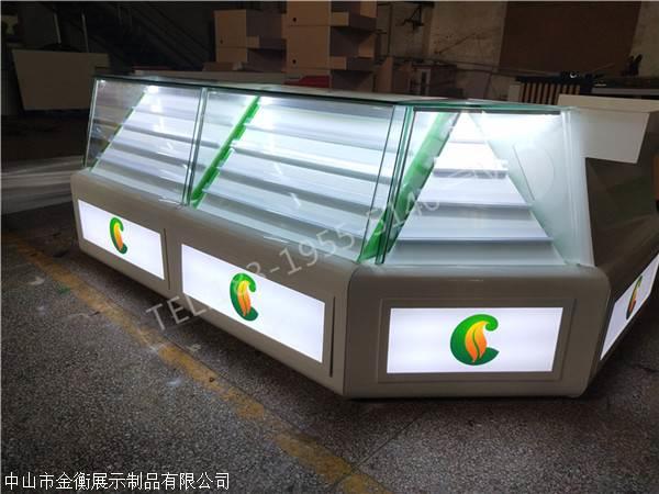 山东东营烟玻璃柜生活超市烟柜酒柜专业定做