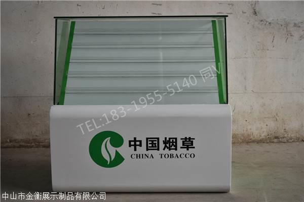 山东德州烟酒陈列柜香烟展示柜构造组合