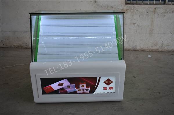 烟陈列造型湖南永州礼品茶叶货架设计工厂