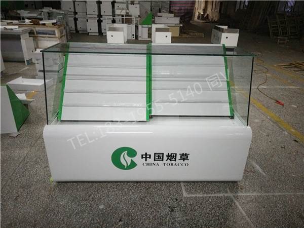 山东德州烟酒陈列柜香烟展示柜构造组合