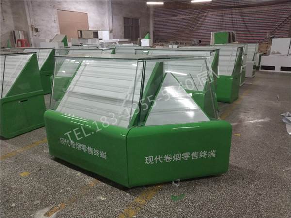 广东深圳茶叶展示台散烟玻璃柜代理加盟店