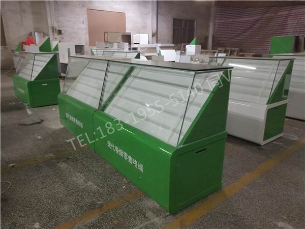 广东深圳茶叶展示台散烟玻璃柜代理加盟店