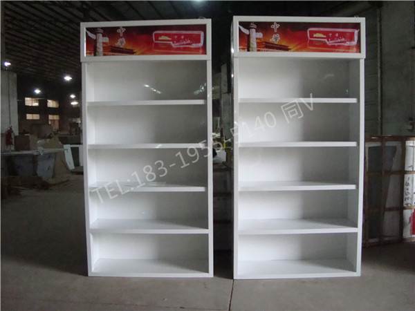 好看小烟柜广东揭阳烟酒专柜亮光烤漆