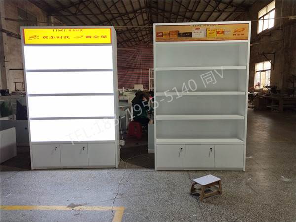 黑龙江大庆士多店烟展示柜烟酒柜台采购工厂