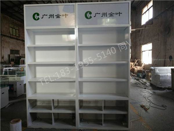 河北保定茶叶展示台烟玻璃柜厂家直供