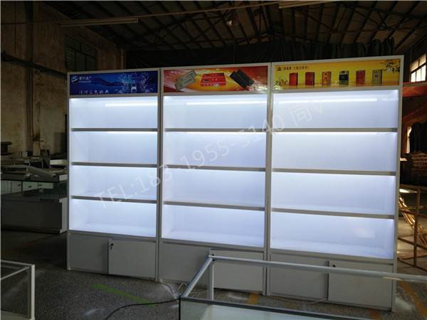 西藏昌都酒货架卷烟陈列柜采购厂商