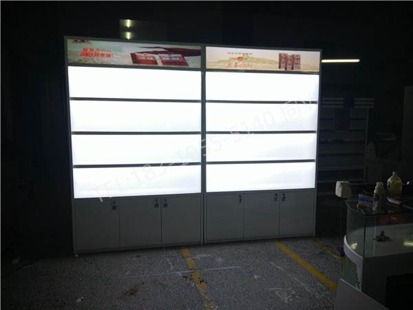 江西九江茶叶展示台卷烟柜厂家价格表