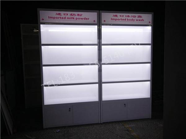 烟陈列造型湖南永州礼品茶叶货架设计工厂