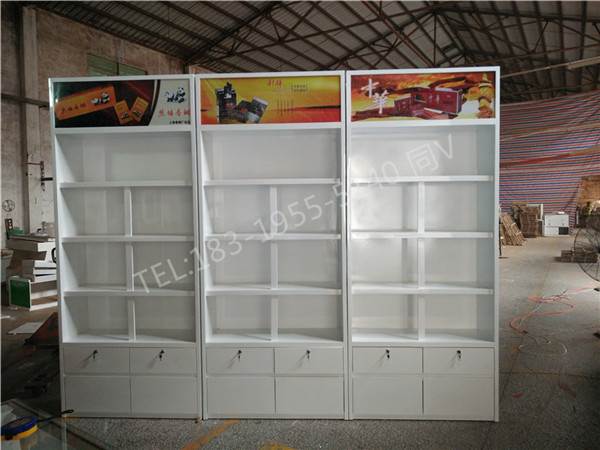 好看的酒柜图片广东深圳白酒展柜效果图客户返图