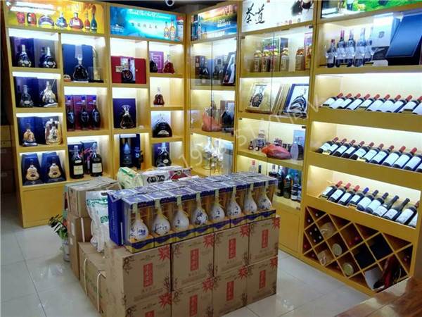 烟柜价格湖北十堰烟酒商行陈列柜质量保证