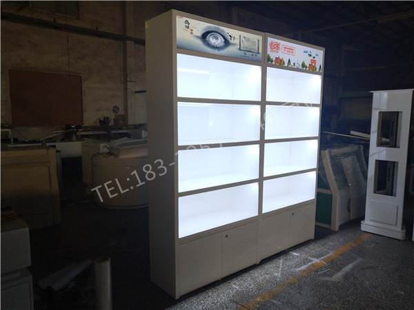 湖北十堰样品酒柜礼品货柜生产厂家