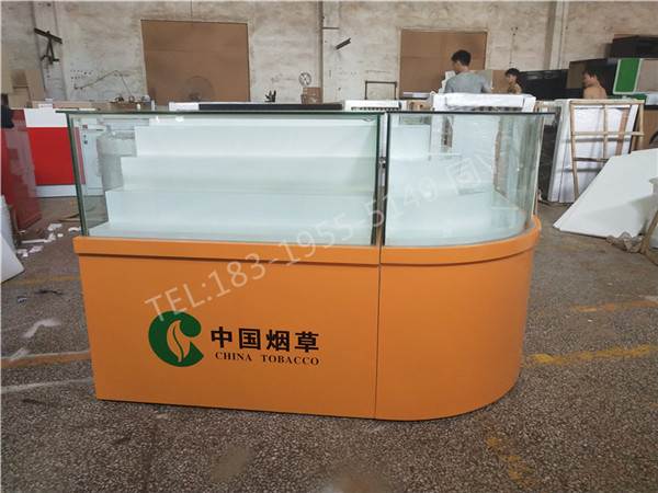 陕西渭南酒展示柜烟酒陈列柜专柜