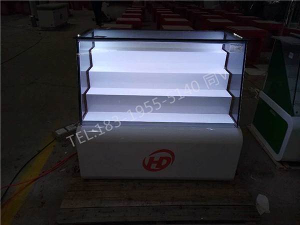 好看的酒柜图片广东深圳白酒展柜效果图客户返图