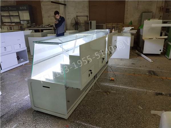 烟陈列造型湖南永州礼品茶叶货架设计工厂