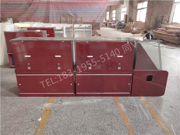 宁夏固原样品酒架烟玻璃柜批发价格