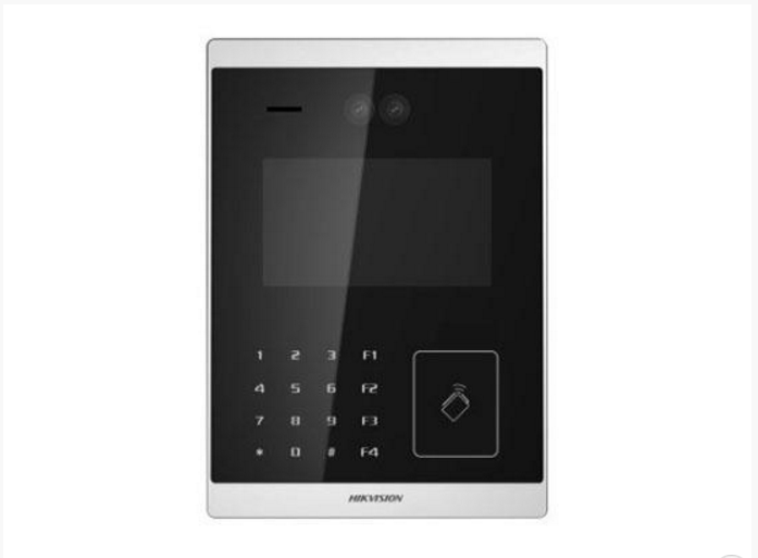DS-KD9503-A 海康威视7寸屏人脸指纹识别单元门口机
