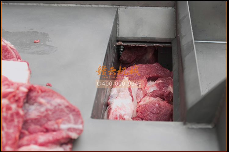 大型商用切肉丁机 鲜肉冻肉切丁切正方体状