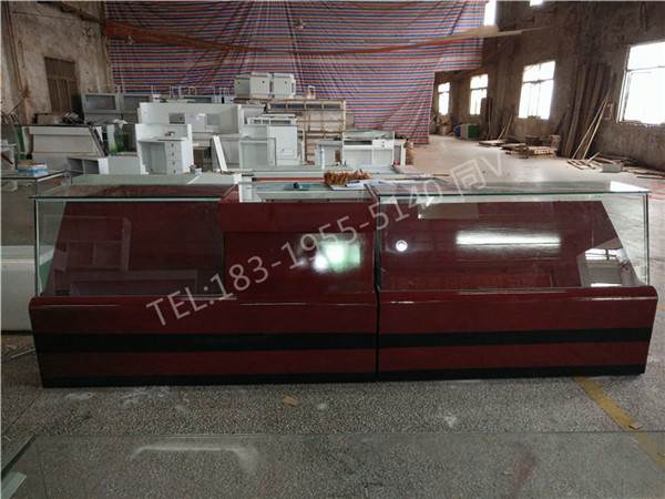 湖北咸宁茶叶展示台散烟台厂家批发