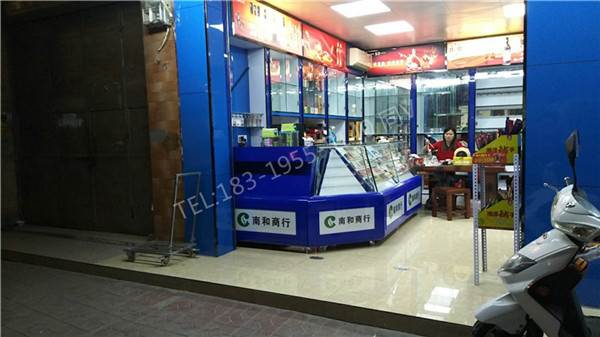 湖北仙桃便利店烟柜白酒柜厂家供应