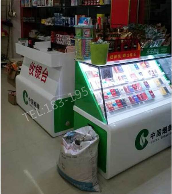 烟陈列造型湖南永州礼品茶叶货架设计工厂