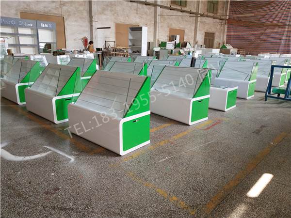 宁夏固原样品酒架烟玻璃柜批发价格