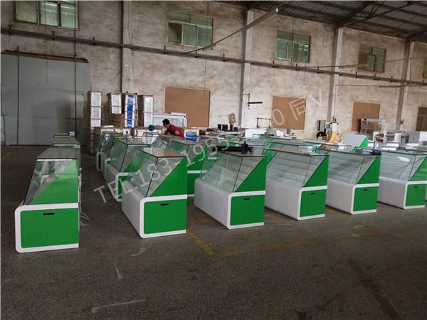 山东泰安烟酒陈列柜礼品货柜新品