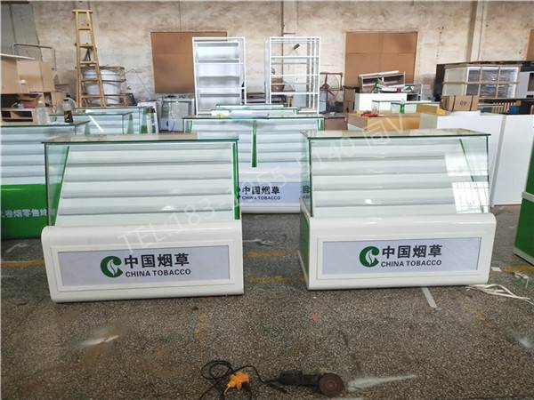 烟陈列造型湖南永州礼品茶叶货架设计工厂