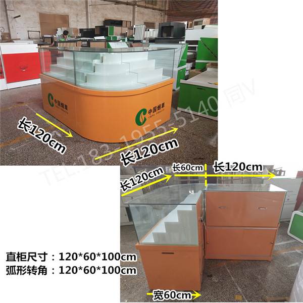 江西九江茶叶展示台卷烟柜厂家价格表