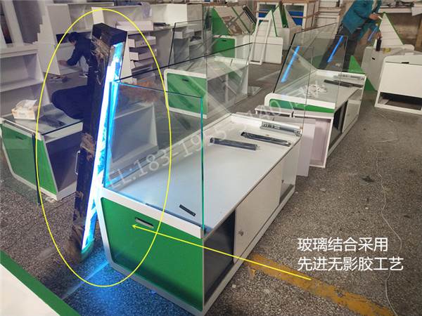 江西九江茶叶展示台卷烟柜厂家价格表