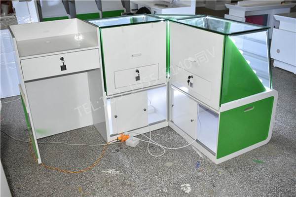 山东东营烟玻璃柜生活超市烟柜酒柜专业定做