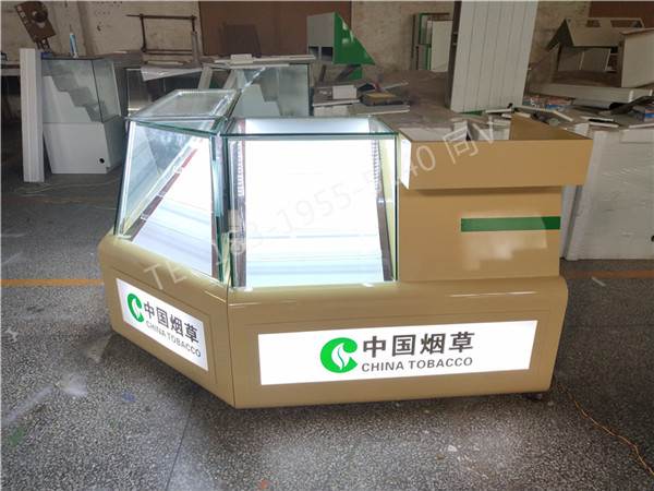 江西九江茶叶展示台卷烟柜厂家价格表