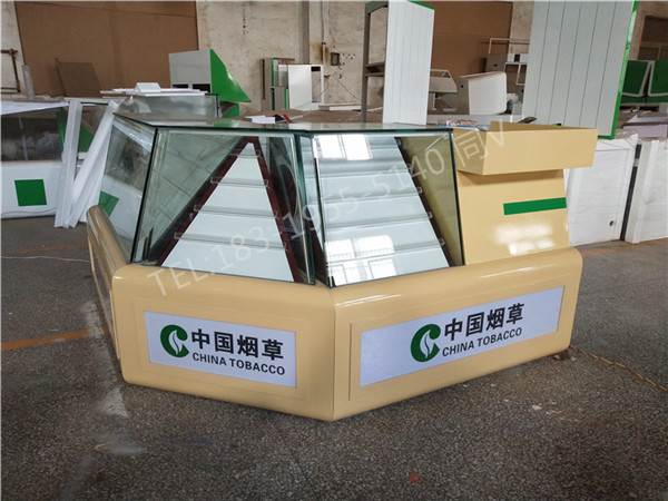贵州铜仁香烟柜卷烟陈列柜设计制作