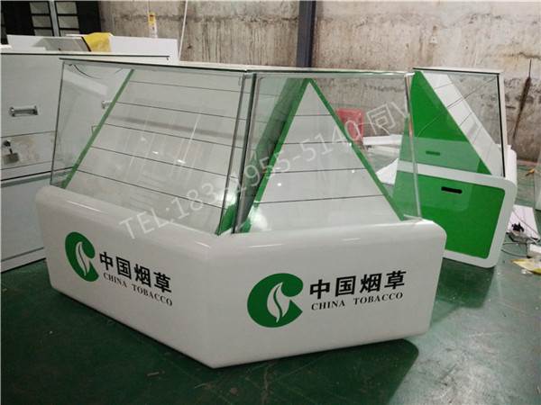 烟陈列造型湖南永州礼品茶叶货架设计工厂