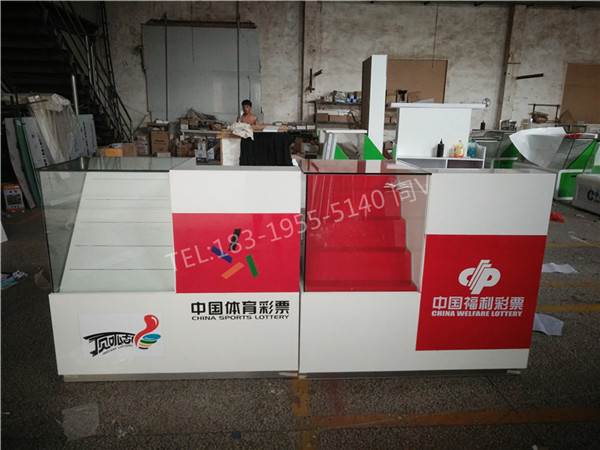 体育彩漂展示柜吉林辽源销售柜柜台的厂家