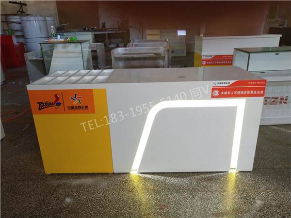 体彩中心展示柜黑龙江双鸭山写票台哪里有专业的