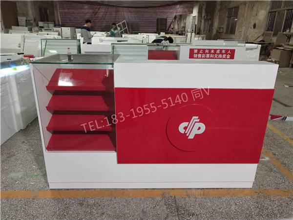 彩漂店柜台天津北辰接待柜供应厂家