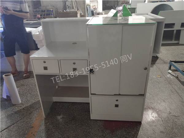 福彩店铺柜台黑龙江鸡西放票机台采购价格