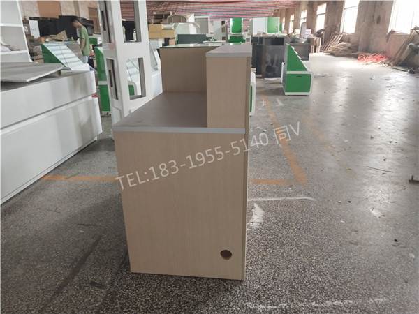 即开玻璃展示柜内蒙古锡林郭勒盟办公桌福彩商场柜台