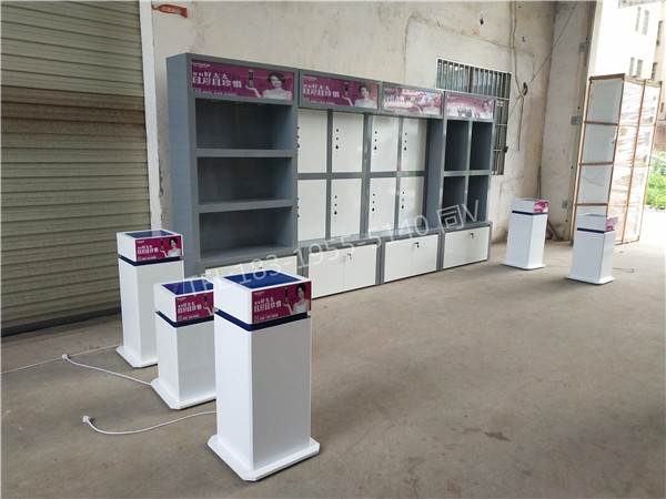 梅州梅江哪里有专业制作锁柜台的厂家安尔法好汉安全的智能锁