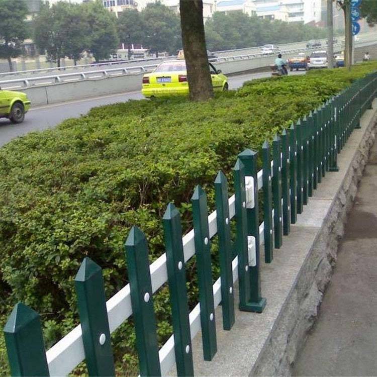 安徽pvc草坪护栏 广西钦州灵山护栏管规格