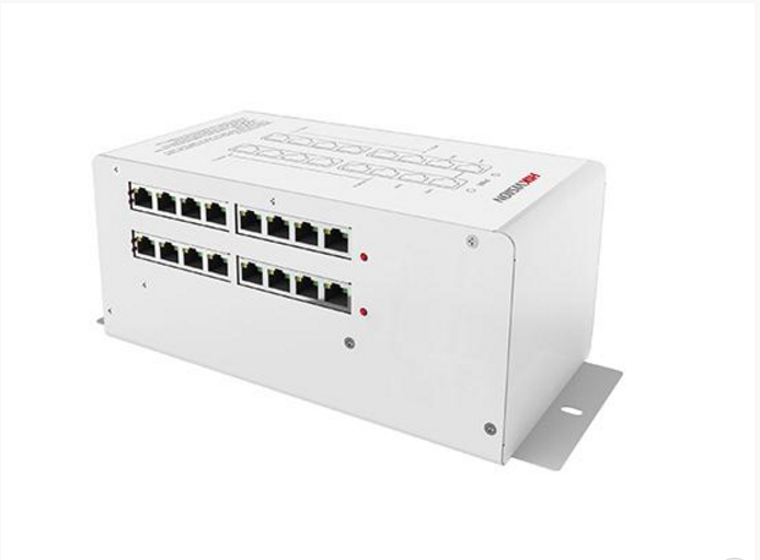 DS-KAD612 海康威视12口可视对讲数字解码的器