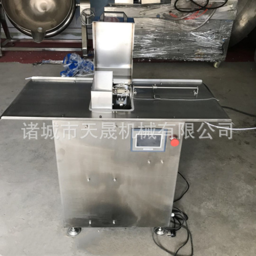 电动单路扎线机，加工定制全自动香肠扎线机