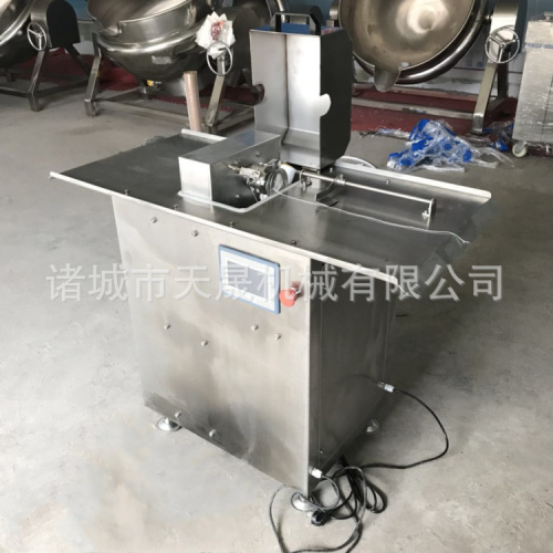 电动单路扎线机，加工定制全自动香肠扎线机