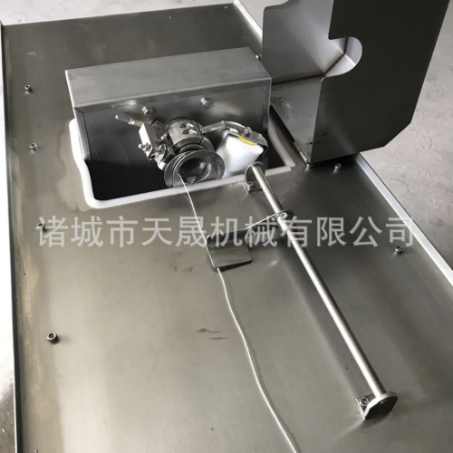 电动单路扎线机，加工定制全自动香肠扎线机