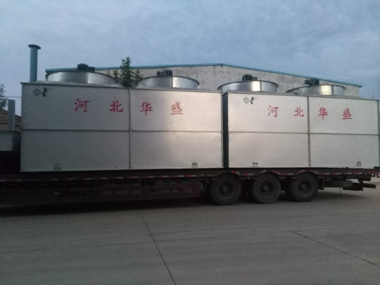 减压闭式冷却塔的运用场合及结构的大亮点