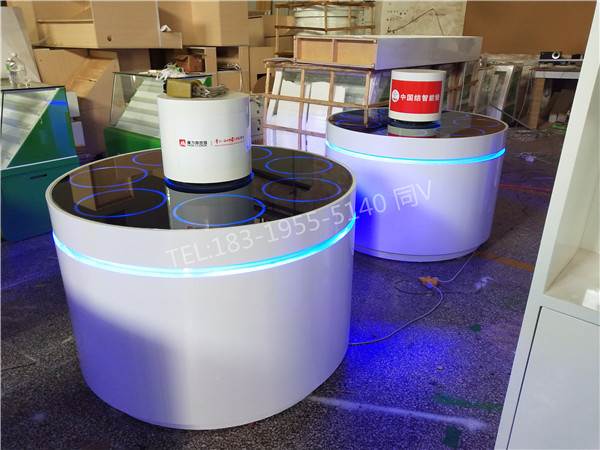 定西2019新品梵珂圆形展示台