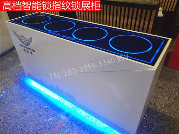 固原专用沐春智能锁展示架陈列架