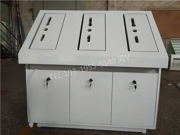 黄石定做艾特达智能产品展示柜