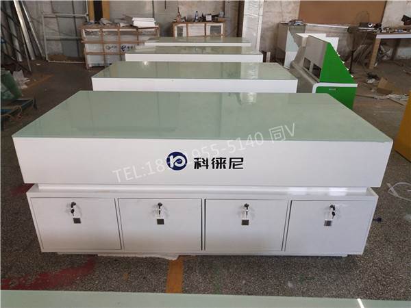 小嘀智能锁展柜西青精品指纹锁柜台厂家