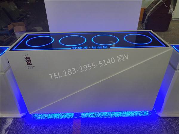 延安黄陵报价采购康茵美安防门锁展示柜